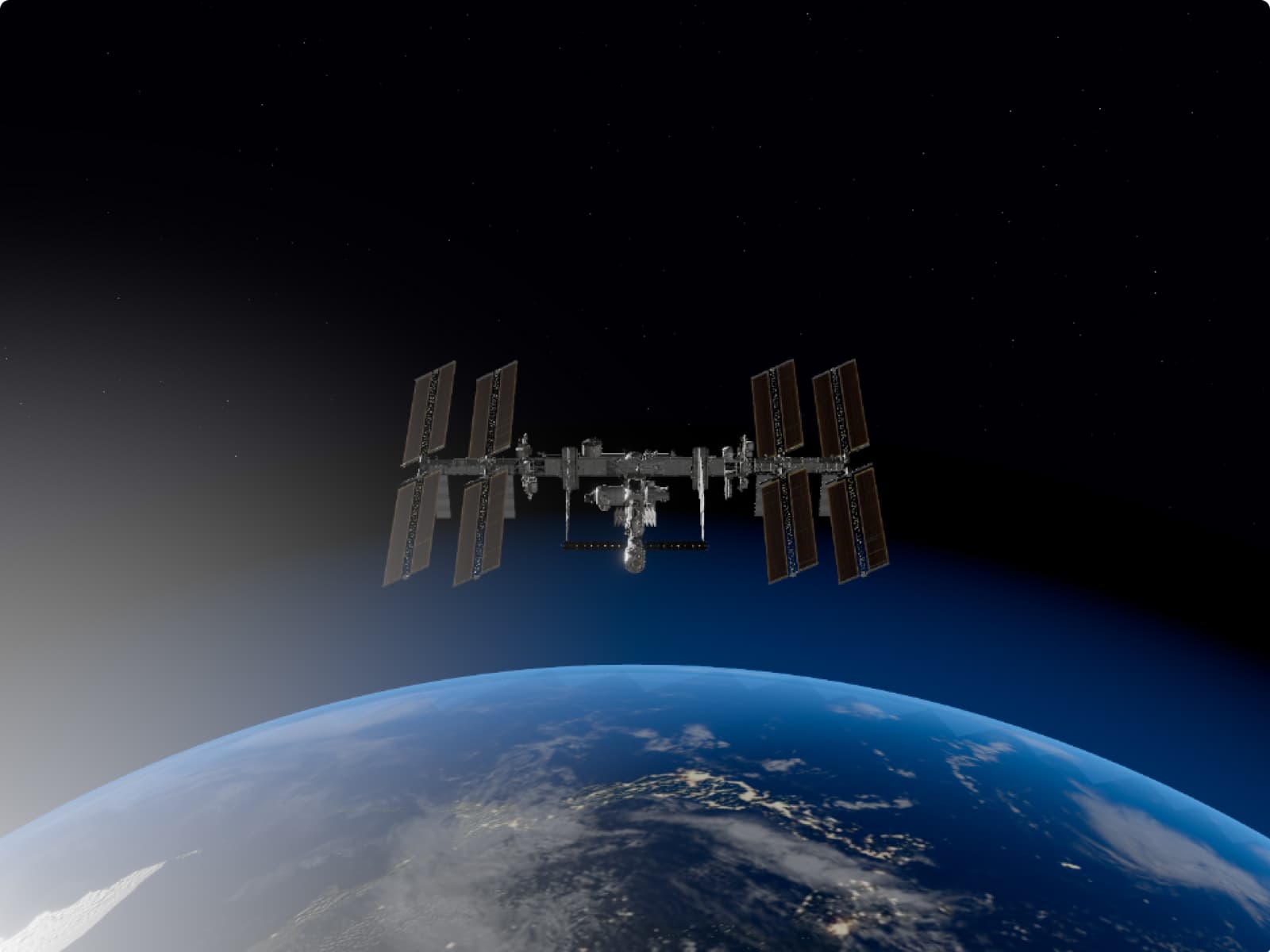Observe ISS